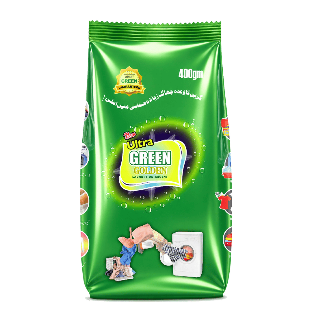 Green Golden Detergent Powder 400GM
